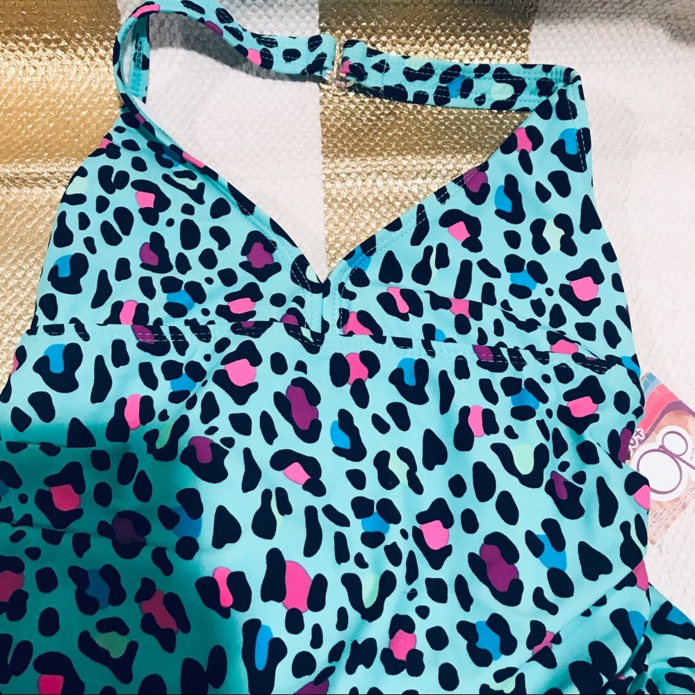 3/$10 NWT OP Swimsuit Sz 10-12 (L)